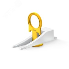 Система выравнивания плитки, КОЛЬЦО, комплект, 1.5 мм, зажим и клин, 50 и 50 шт