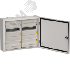 TITAN 5 Корпус металлический ЩРн-48 (2х24) 460х570х140 IP54 сер