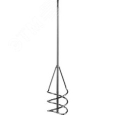 Миксер ''Профессионал'' для песчано-гравийных смесей, SDS+ хвостовик, оцинкованный, на подвеске, 100x500мм