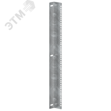 TITAN Стойка вертикальная 19 16U 800мм (2шт/компл) IEK