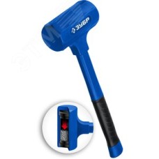 Молоток безинерционный облитый эластомером БМО 1800 г 60 мм