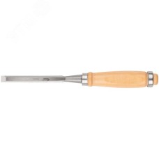 Стамеска с деревянной ручкой 10 мм