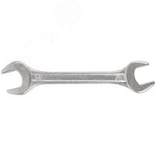 Ключ рожковый, цинковое покрытие 14х15 мм