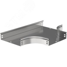 Разветвитель Т-образный плавный тип Г01 ESCA 80х200 мм