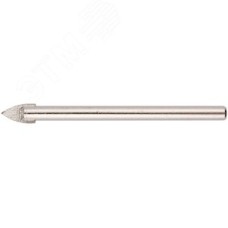 Сверло по кафелю, стеклу 6х70 мм