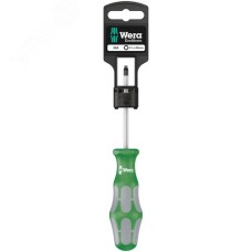 Отвертка для винтов 368 Robertson SB с внутренним квадратом # 1X80 мм с держателем-еврослот