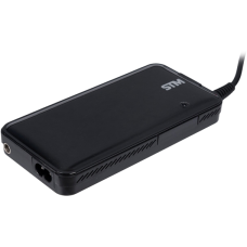 Универсальный адаптер для ноутбуков на 90Ватт/ NB Adapter STM Dual DLU90, 90W, EU AC power cord& Car Cigaratte Plug, USB(2.1A)