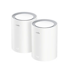 Wi-Fi Mesh-система/ AX3000 Wi-Fi 6 Mesh 2.5G Solution 2-Pack, Dual-Band,  Chipset MT7981BA+MT7976CN+RTL8221B, 802.11ax/ac/a/b/g/n,  2402Mbps at 5GHz + 574Mbps at 2.4GHz,  2.5G WAN+GE LAN, 5 internal antennas,  MU-MIMO, DDNS, Zerotier/Wireguard/OpenVPN/IPS
