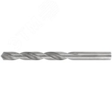 Сверло по металлу HSS в блистере, угол заточки 118град, 11,0X142 мм