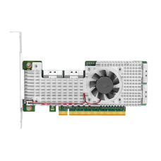 Адаптер/ PCle4.0 x16 4*SFF-8654 8i NVMe Switch Adapter
