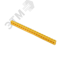 Маркер открытого типа KE 0,75-1,5мм2 символ 'F' (200шт/упак) IEK