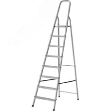 Лестница-стремянка алюминиевая, 8 ступеней, вес 5.7 кг