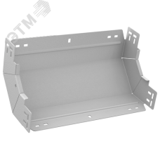 ESCA 7 Поворот верт. внутр. 90град 80х300-2,0 RAL 9016 IEK