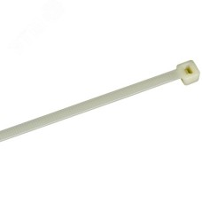 Хомут P4.6 для экстремально высоких температур бежевый 4.8х370мм 100шт/упак IEK