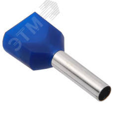 Наконечник НШВИ2 1,0-10 с изолированным фланцем (100шт/упак) GENERICA