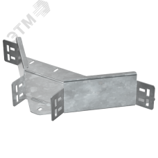 ESCA 7 Отвод Т-обр. 80х100-2,0 HDZ IEK