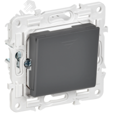 SKANDY Выключатель карточный 30А SK-V15G графит IEK