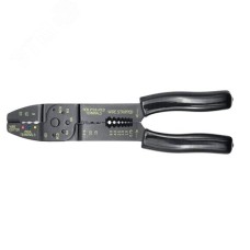 Пресс-клещи для изолированных и неизолированных кабельных наконечников 0,75-6 мм2