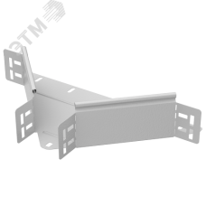 ESCA 7 Отвод Т-обр. 80х80-1,5 RAL 9016 IEK