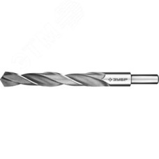 Сверло по металлу проточенный хвостовик сталь Р6М5, ПРОФ-В 15.5х178мм