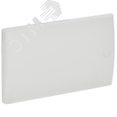 Дверца для корпуса пластикового ЩРН(В)-П-8 IP41 белая TEKFOR