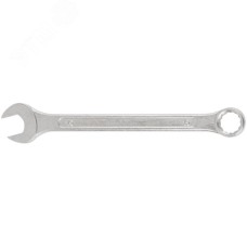 Ключ комбинированный ''Хард'', хромированное покрытие 15 мм