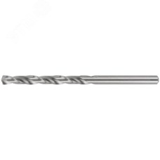 Сверло по металлу HSS шлифованное в блистере, угол заточки 135град, 5,0X86 мм