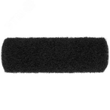 Валик, ядро 48 мм, для нанесения шпатлевок, нейлон, ворс 15 мм, под 8 мм бюгель, 250 мм