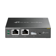 Контроллер/ Omada Cloud Controller, Centralized Management for Omada EAPs, Marvell, 2 Fast Ethernet Port, 1 USB 2.0 Port, 1 Mirco-USB Port, Powered by 802.3af PoE or Micro-USB Power Adapter, Desktop Steel Case, Wireless Network Configuration, RF Monitorin