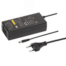 Драйвер LED ИПСН 60Вт 12 В сетевая вилка-блок -JacK 5,5 мм IP20 -eco