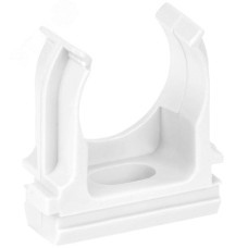ELASTA Держатель с защелкой CF20 белый