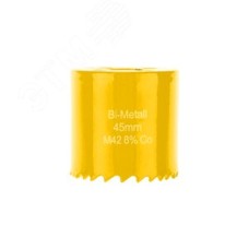 Коронка Bimetal 45 мм