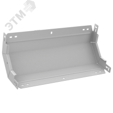 ESCA 7 Поворот верт. внутр. 90град 50х500-2,0 RAL 9016 IEK