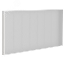 Панель светодиодная светильник PRO ДВО 1042 60Вт 4000К Ra>90 IP40 1195х595мм призма