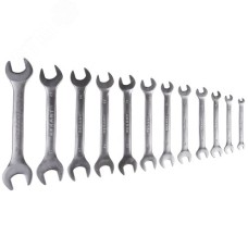 Набор рожковых ключей 6-32 мм 12 предметов