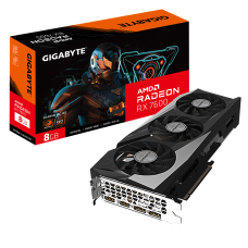 Видеокарта/ VGA GIGABYTE AMD RADEON RX 7600 GAMING OC 8G 8GB, GDDR6/128-bit, PCIe 4.0, 2xHDMI 2.1a, 2xDP, 2.5-slot