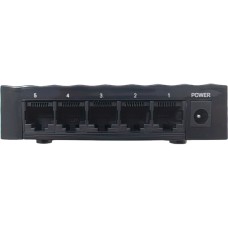 Коммутатор/ Unmanaged Switch 5x1000Base-T, plastic case