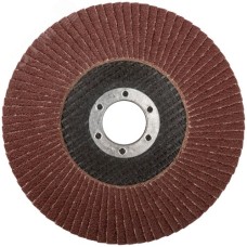 Круг лепестковый торцевой, 125 мм Р 80