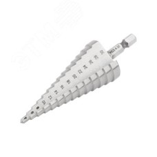 Сверло по металлу ступенчатое 4.0-30.0 мм, REXANT