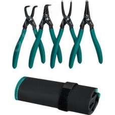 Набор съемников стопорных колец 4 шт, 180 мм