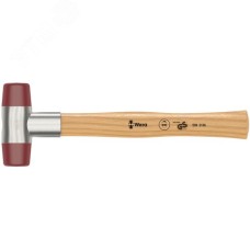 Киянка со сменными бойками из полиуретана #4 диаметр головы 36 мм длина головы 102 мм длина 290 мм боек средней твердости