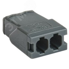 Строительно-монтажная клемма СМК 772-242 с пастой