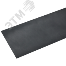 Трубка термоусадочная ТТУ 150/90 черная 1м GENERICA