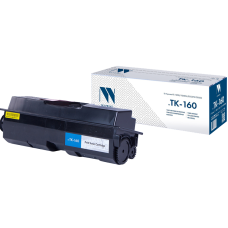 -/ Тонер-картридж NVP NV-TK-160 для Kyocera Ecosys P2035d/ P2035d/ FS 1120/ 1120D/ 1120DN (2500k)