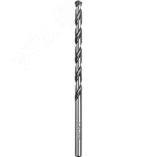 Удлиненное сверло по металлу сталь Р6М5, ПРОФ-А 5,0х132мм