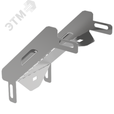 Поворот ESCA 3 вертикальный внешний 90 градусов 35х100-0,6