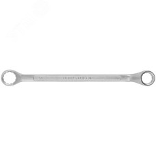 Ключ накидной ''Хард'', хромированное покрытие 19х22 мм