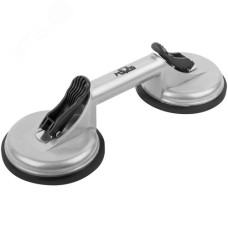 Cтеклодомкрат алюминиевый двойной