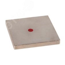 Неодимовый магнит прямоугольник 40х40х4 мм сцепление 15.5 кг