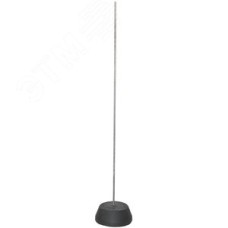 Комплект молниеприемника 4м с бетонным основанием